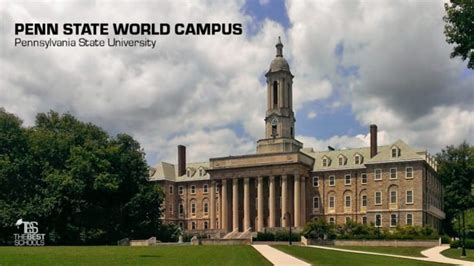 An online orientation precedes the first semester of courses. . Penn state world campus
